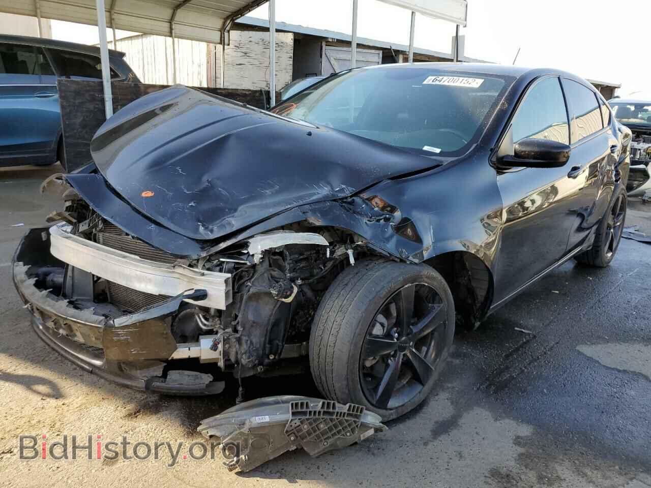 2016 DODGE DART - VIN: 1C3CDFBB0GD610149 - Фото 2