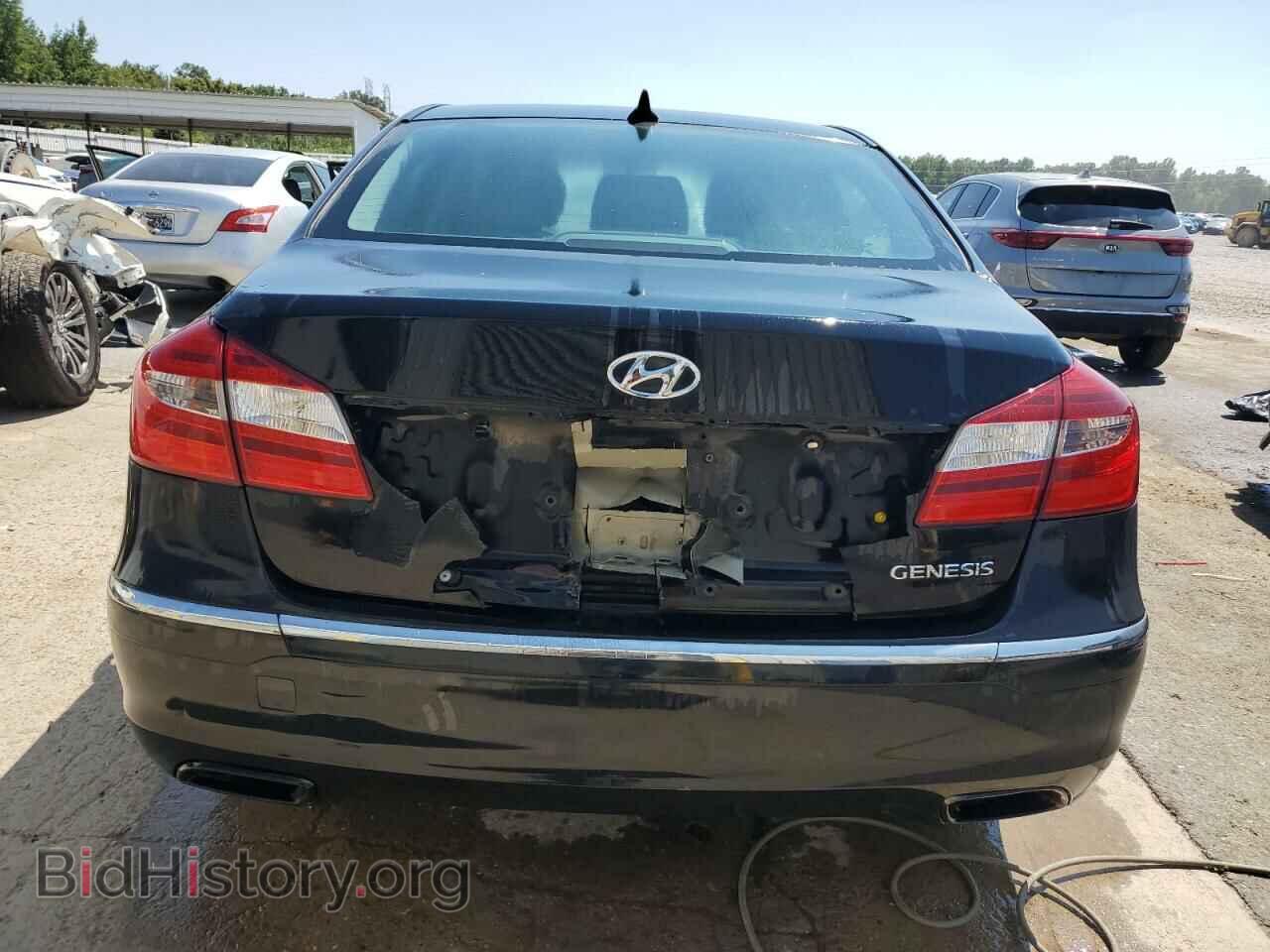 2013 HYUNDAI GENESIS - VIN: KMHGC4DD7DU209854 - Фото 6