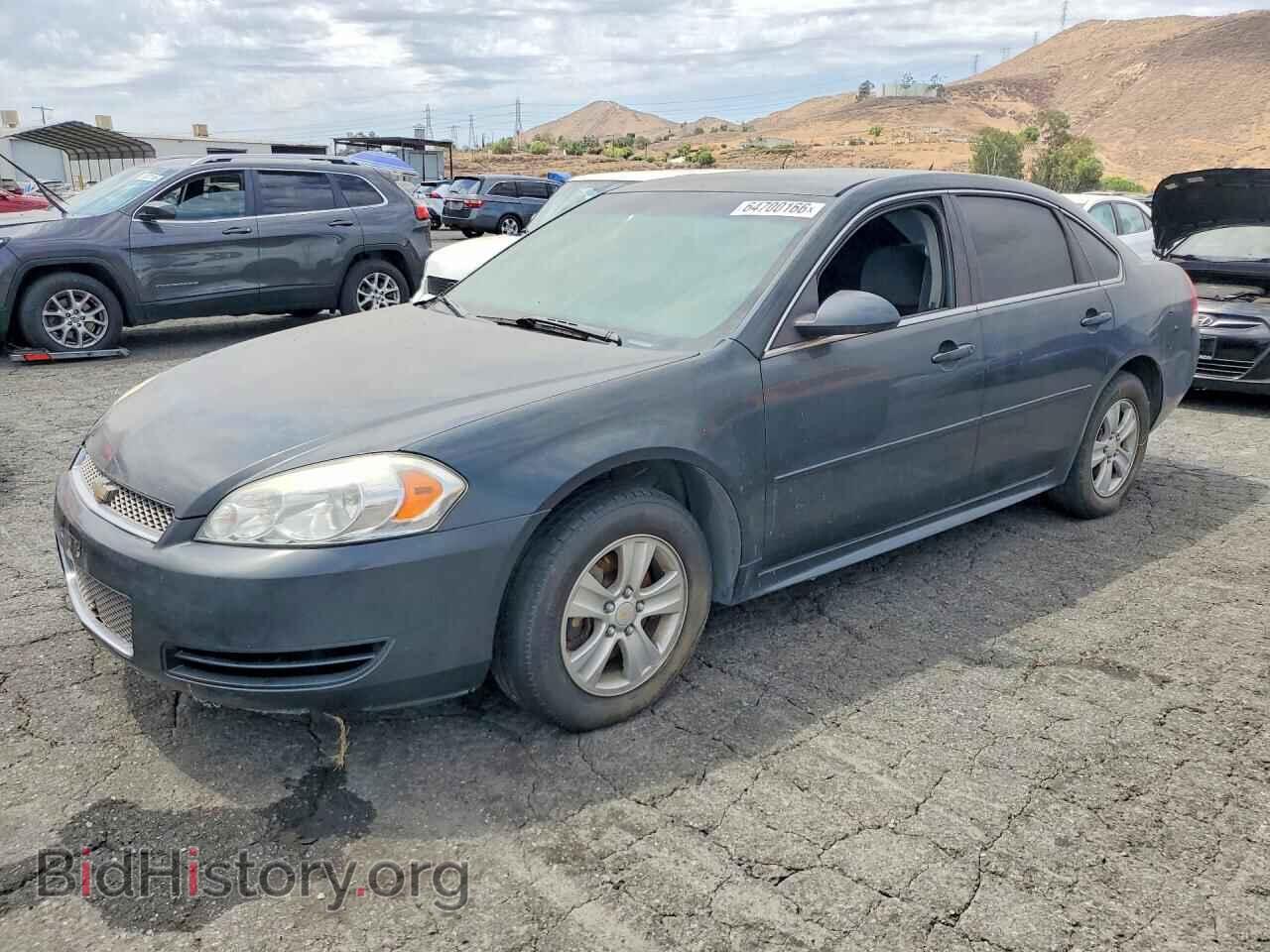 Фотография 2G1WA5E39F1107755 - CHEVROLET IMPALA 2015