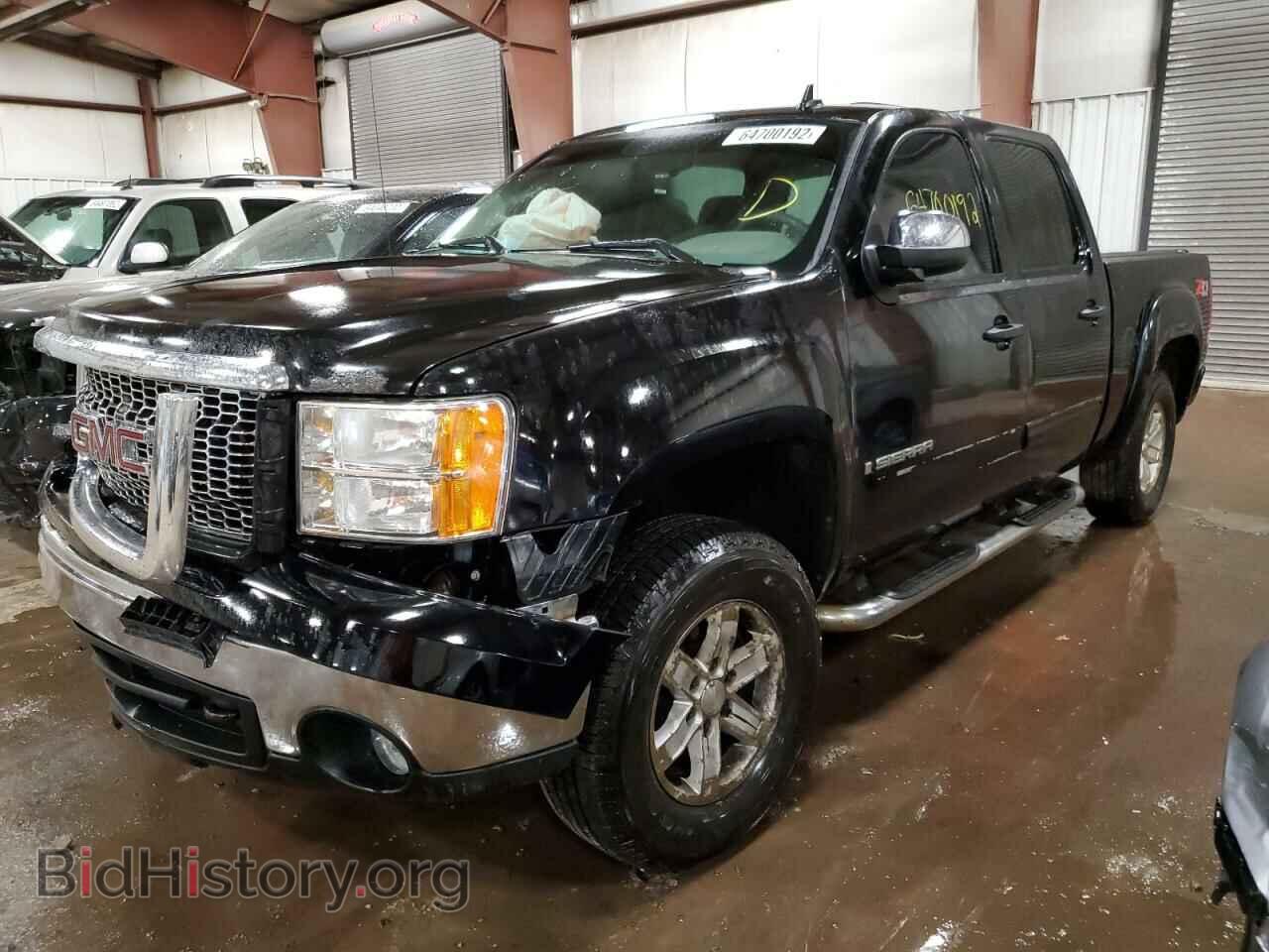 2008 GMC SIERRA - VIN: 2GTEK13M281240963 - Фото 2