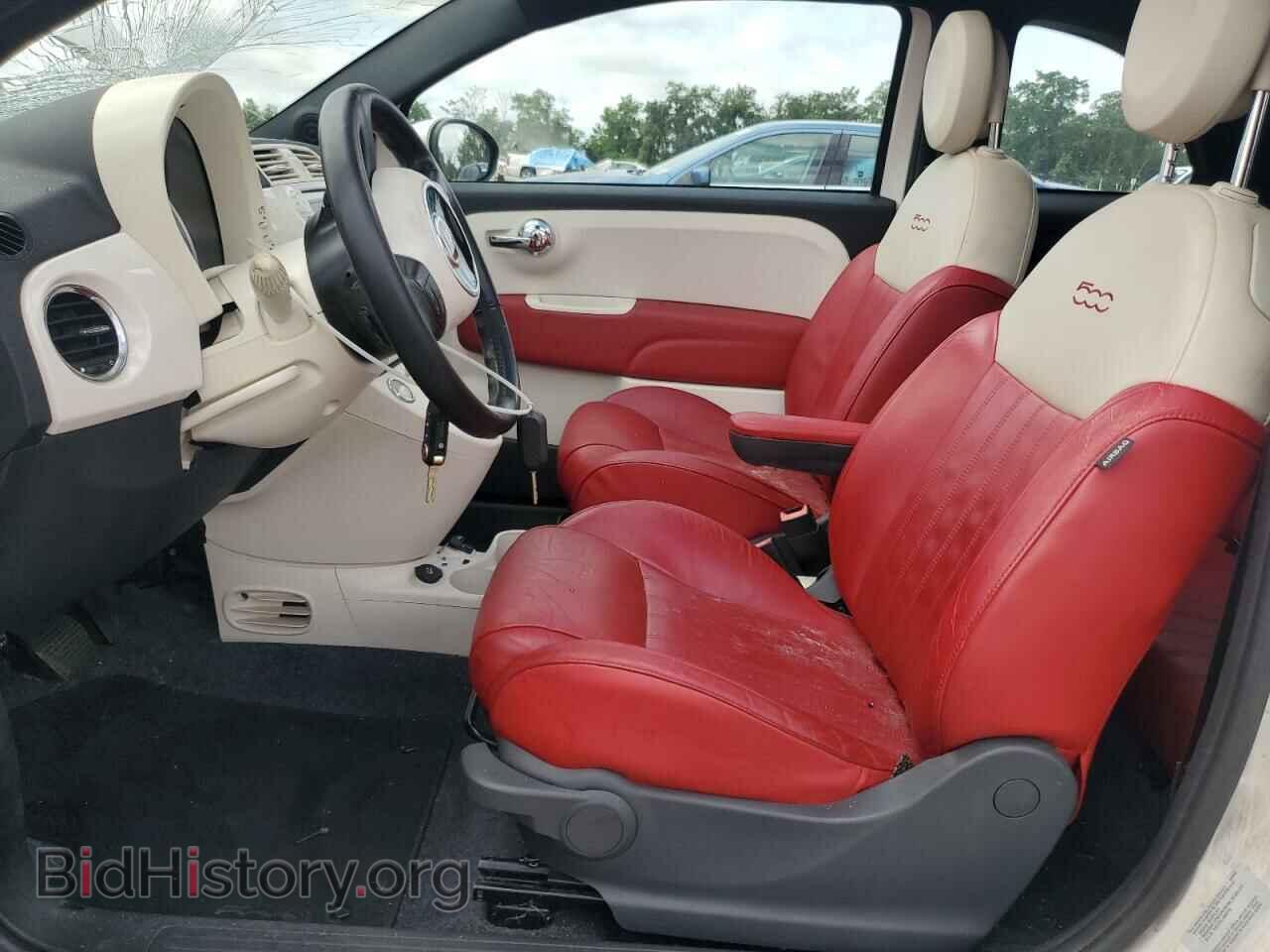 2015 FIAT 500 - VIN: 3C3CFFGE0FT638328 - Фото 7