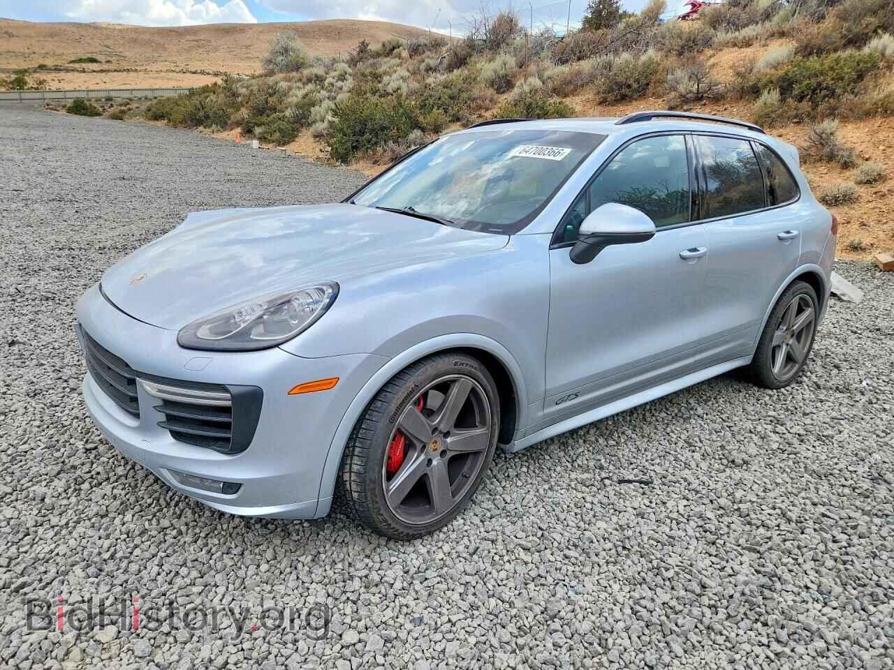 Фотография WP1AD2A23GLA76047 - PORSCHE CAYENNE 2016