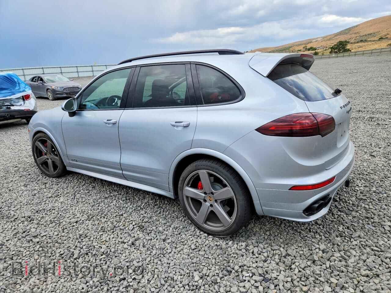 2016 PORSCHE CAYENNE - VIN: WP1AD2A23GLA76047 - Photo 2