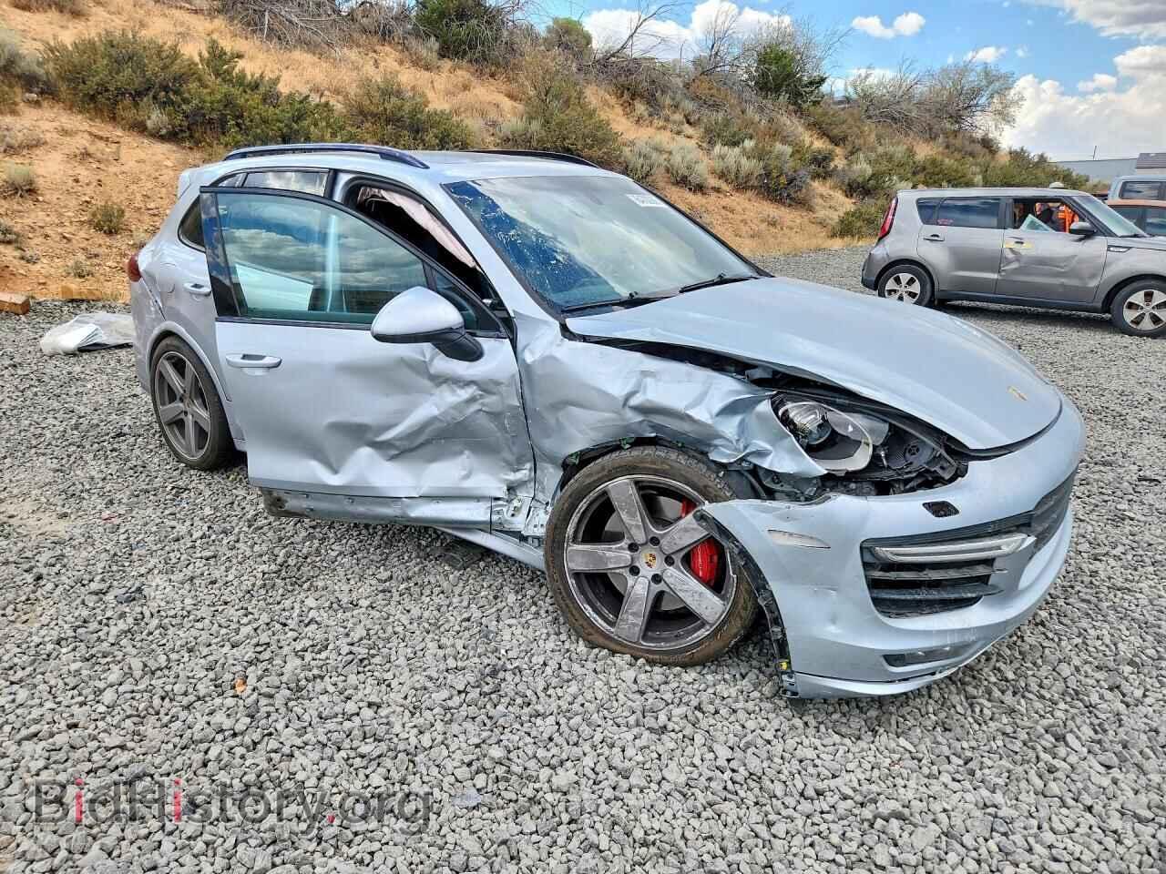 2016 PORSCHE CAYENNE - VIN: WP1AD2A23GLA76047 - Photo 4