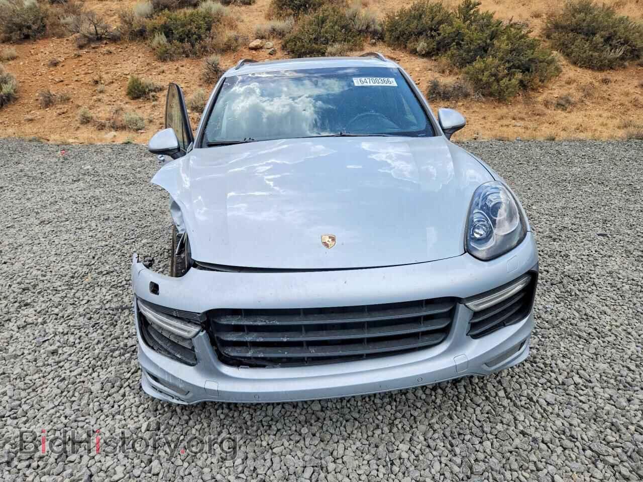2016 PORSCHE CAYENNE - VIN: WP1AD2A23GLA76047 - Photo 5