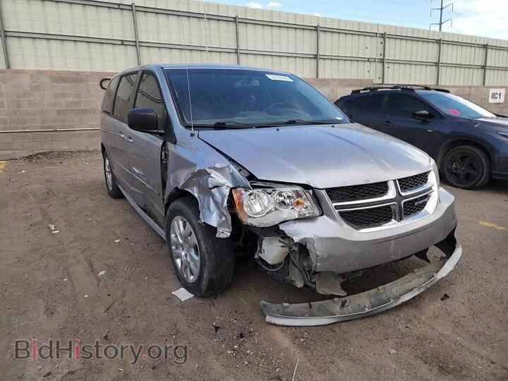2017 DODGE CARAVAN - VIN: 2C4RDGBG4HR772923 - Фото 14