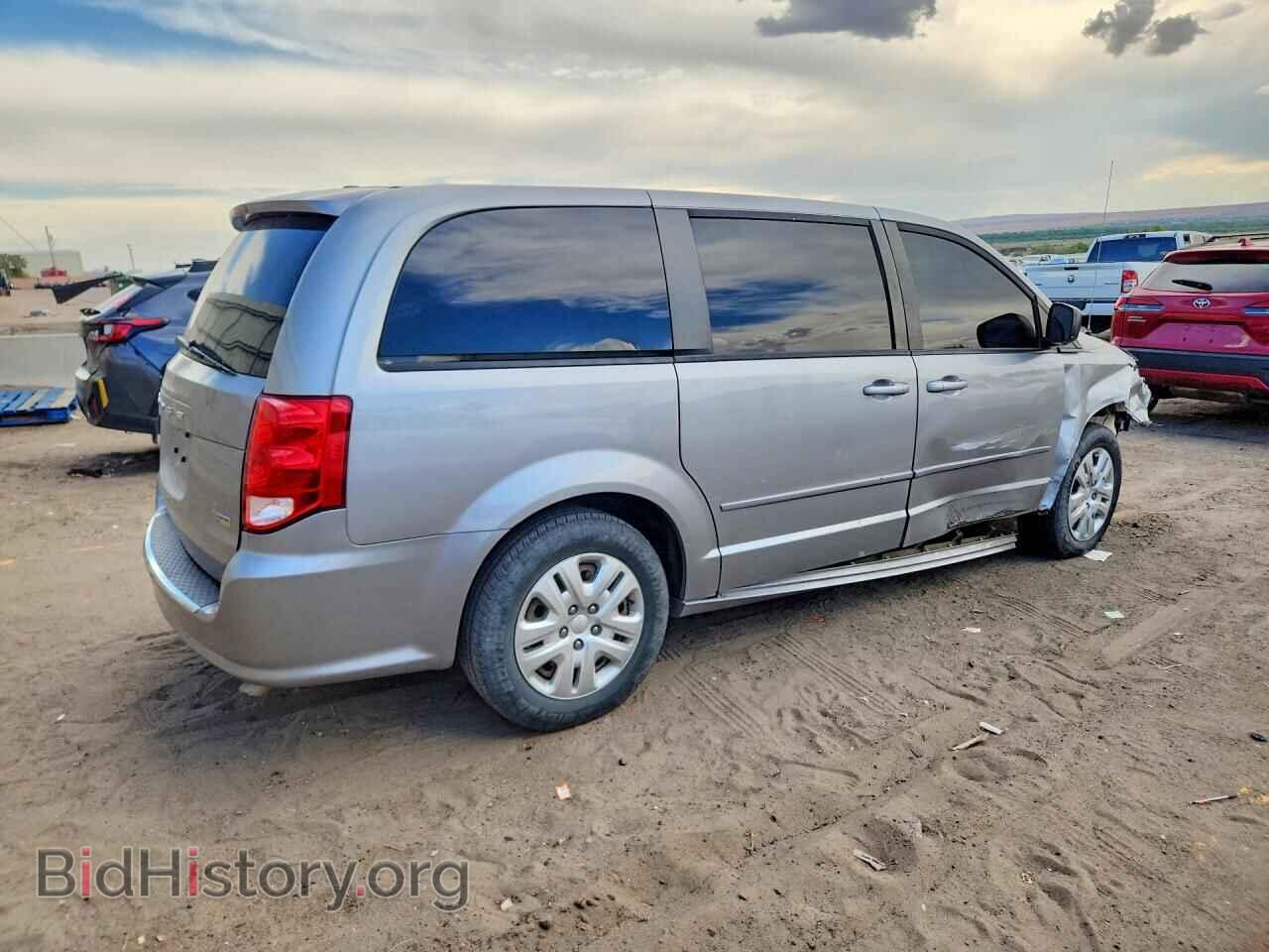 2017 DODGE CARAVAN - VIN: 2C4RDGBG4HR772923 - Фото 3