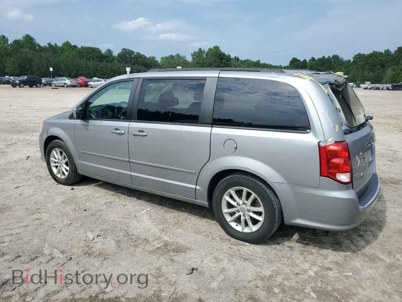 2015 DODGE CARAVAN - VIN: 2C4RDGCG1FR631898 - Фото 2