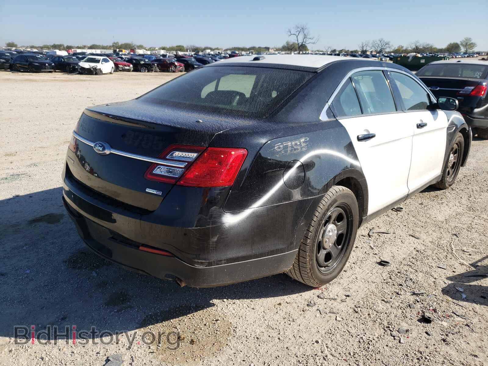 2018 FORD TAURUS - VIN: 1FAHP2MK4JG106133 - Фото 4