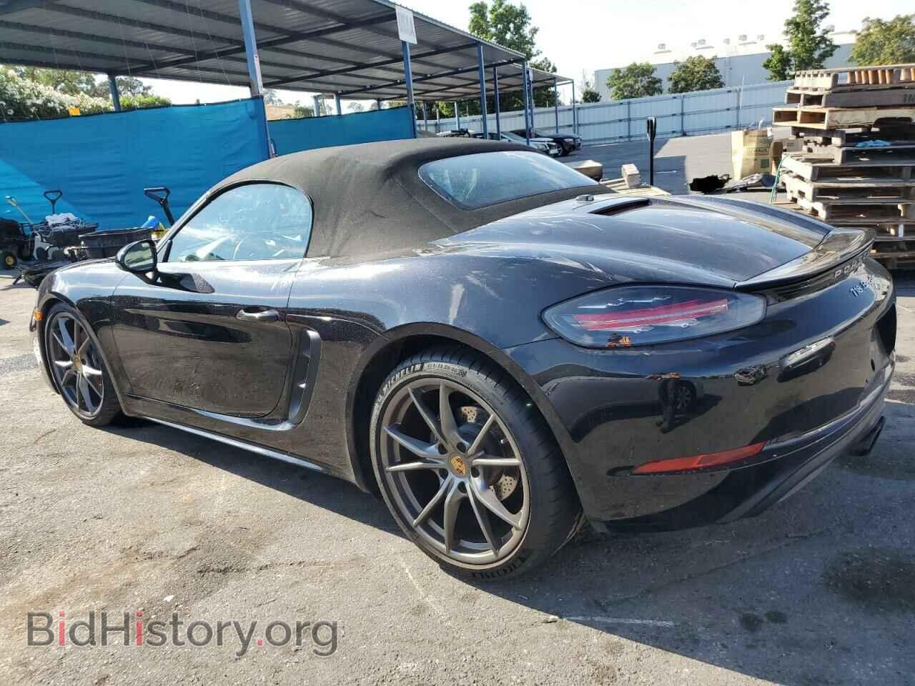 2022 PORSCHE BOXSTER - VIN: WP0CA2A86NS205215 - Фото 2
