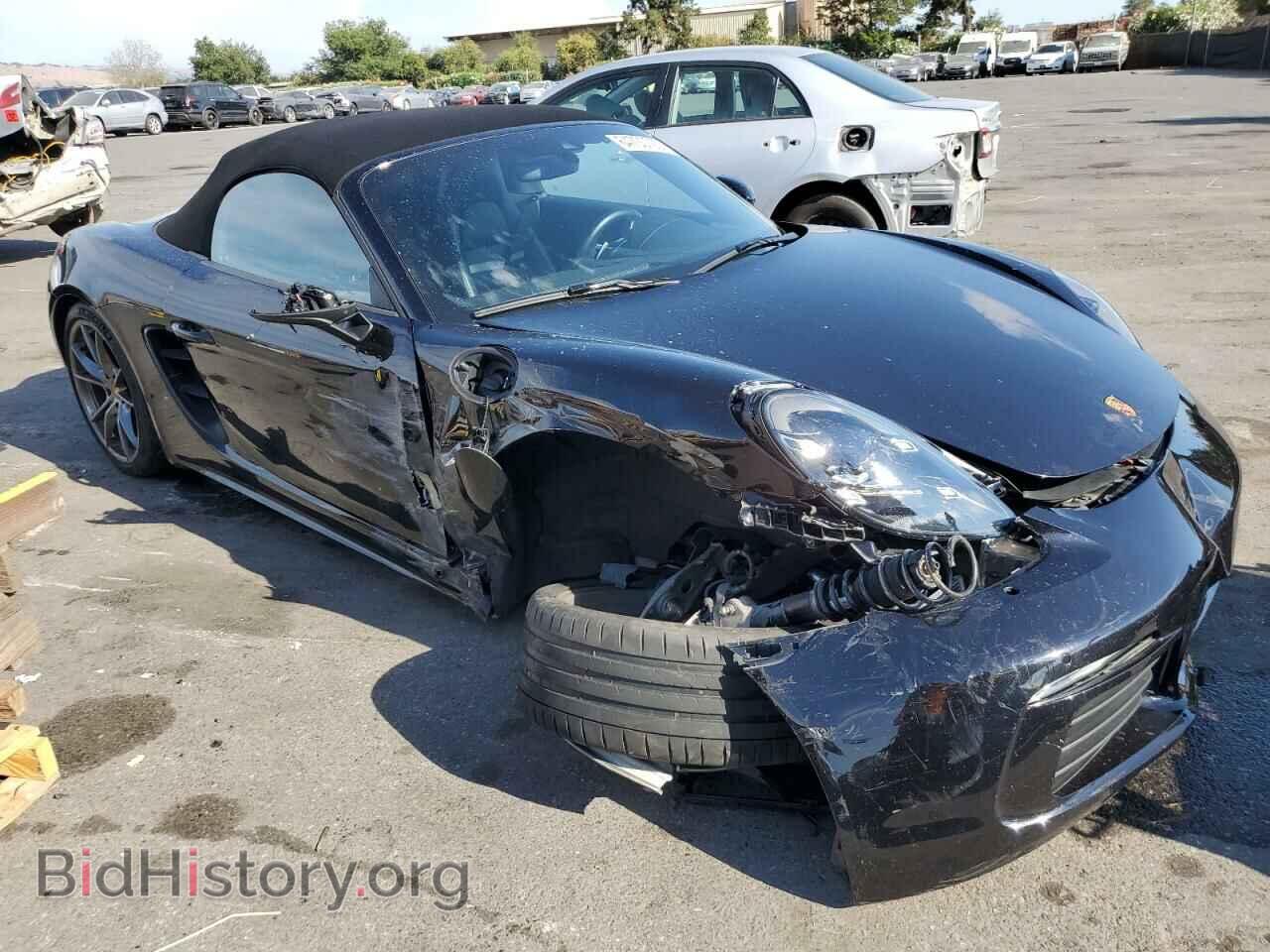 2022 PORSCHE BOXSTER - VIN: WP0CA2A86NS205215 - Фото 4