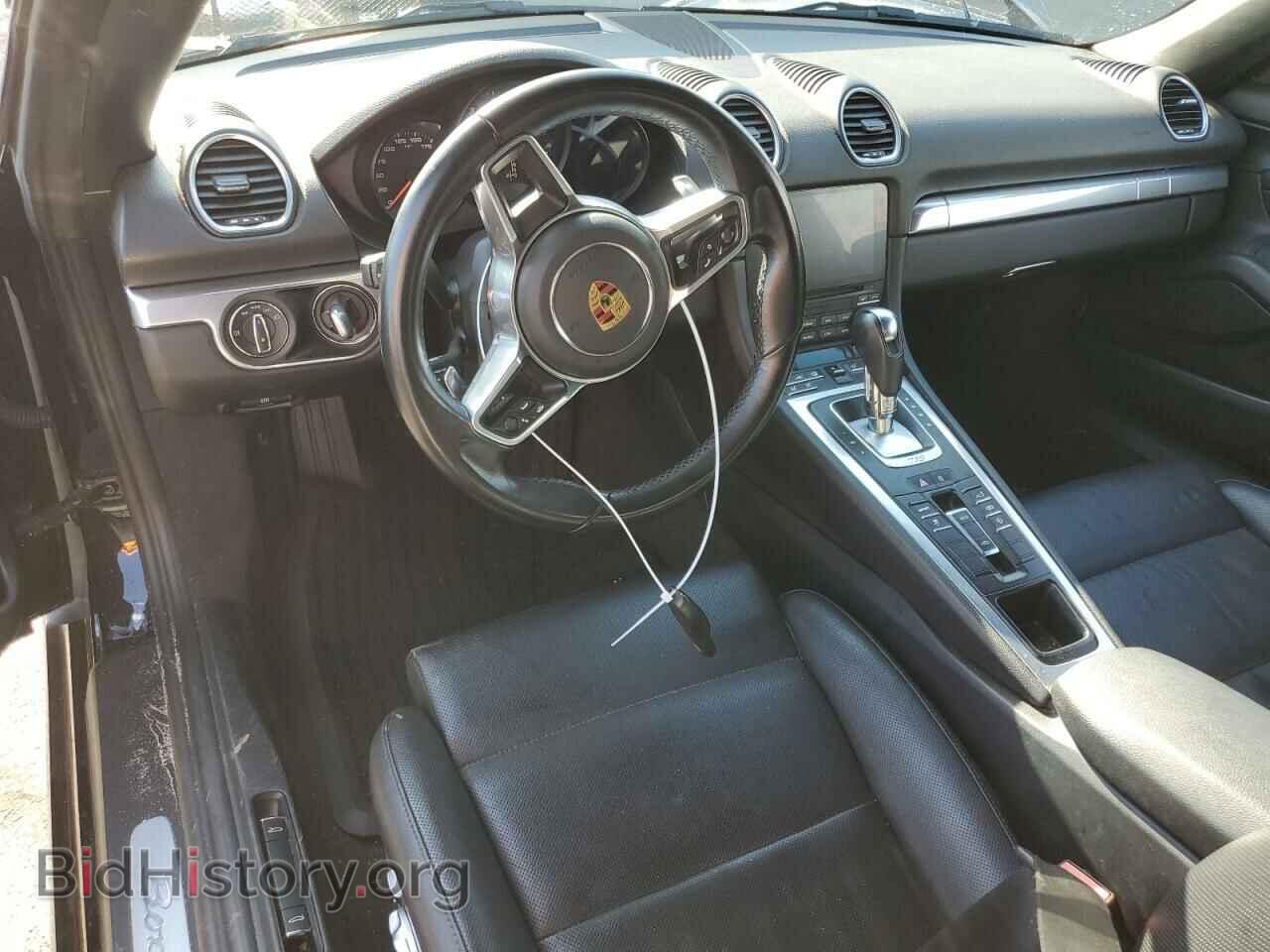 2022 PORSCHE BOXSTER - VIN: WP0CA2A86NS205215 - Фото 8