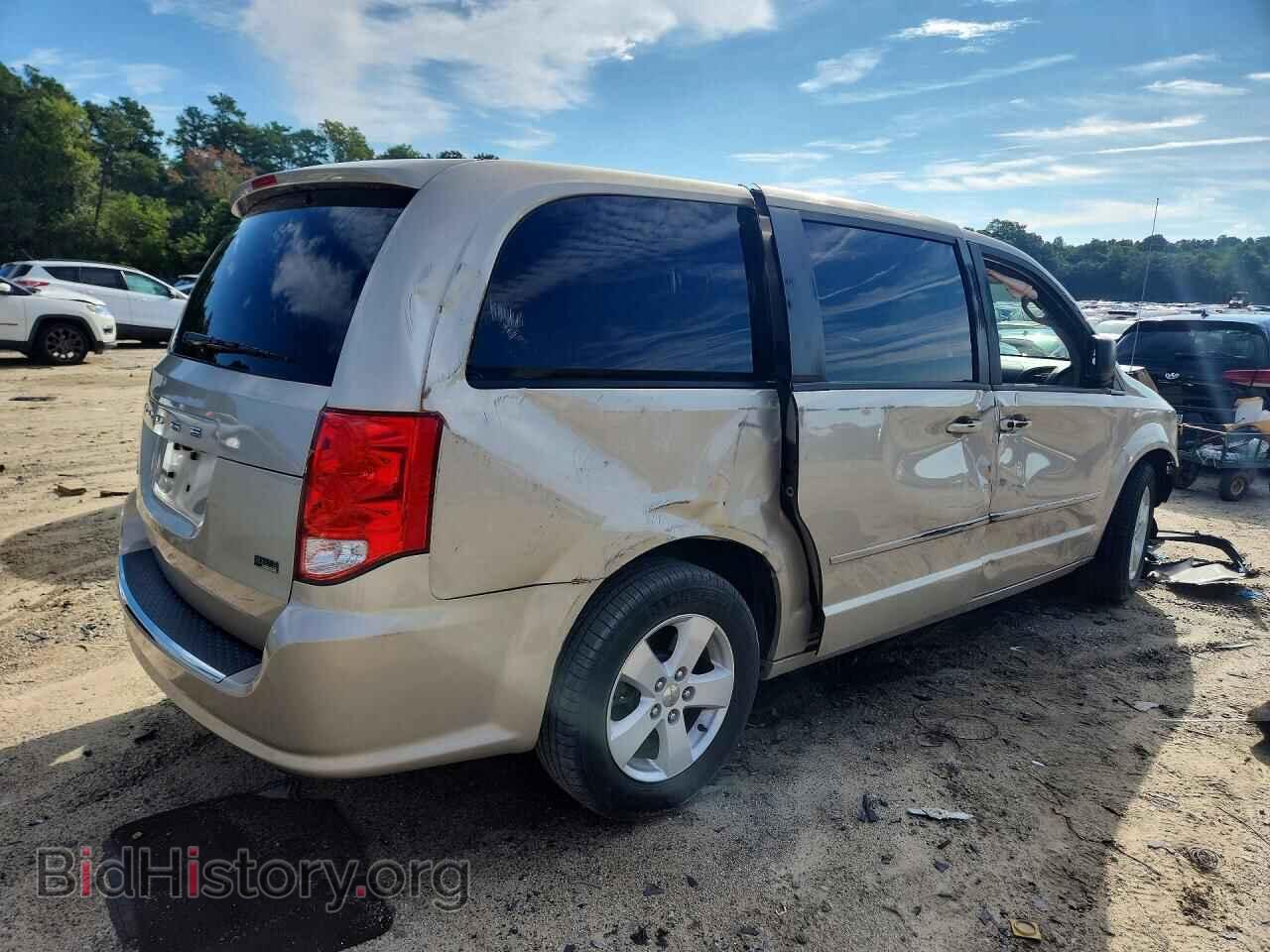 2013 DODGE CARAVAN - VIN: 2C4RDGBG5DR554273 - Photo 3