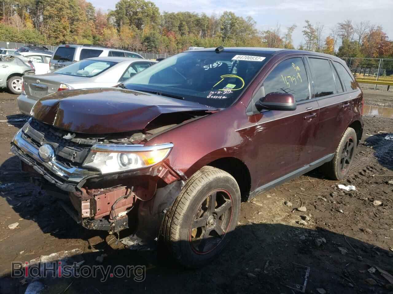 2012 FORD EDGE - VIN: 2FMDK3JCXCBA55155 - Фото 2