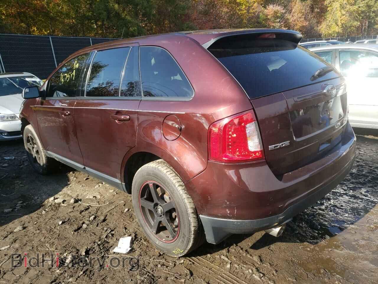 2012 FORD EDGE - VIN: 2FMDK3JCXCBA55155 - Фото 3