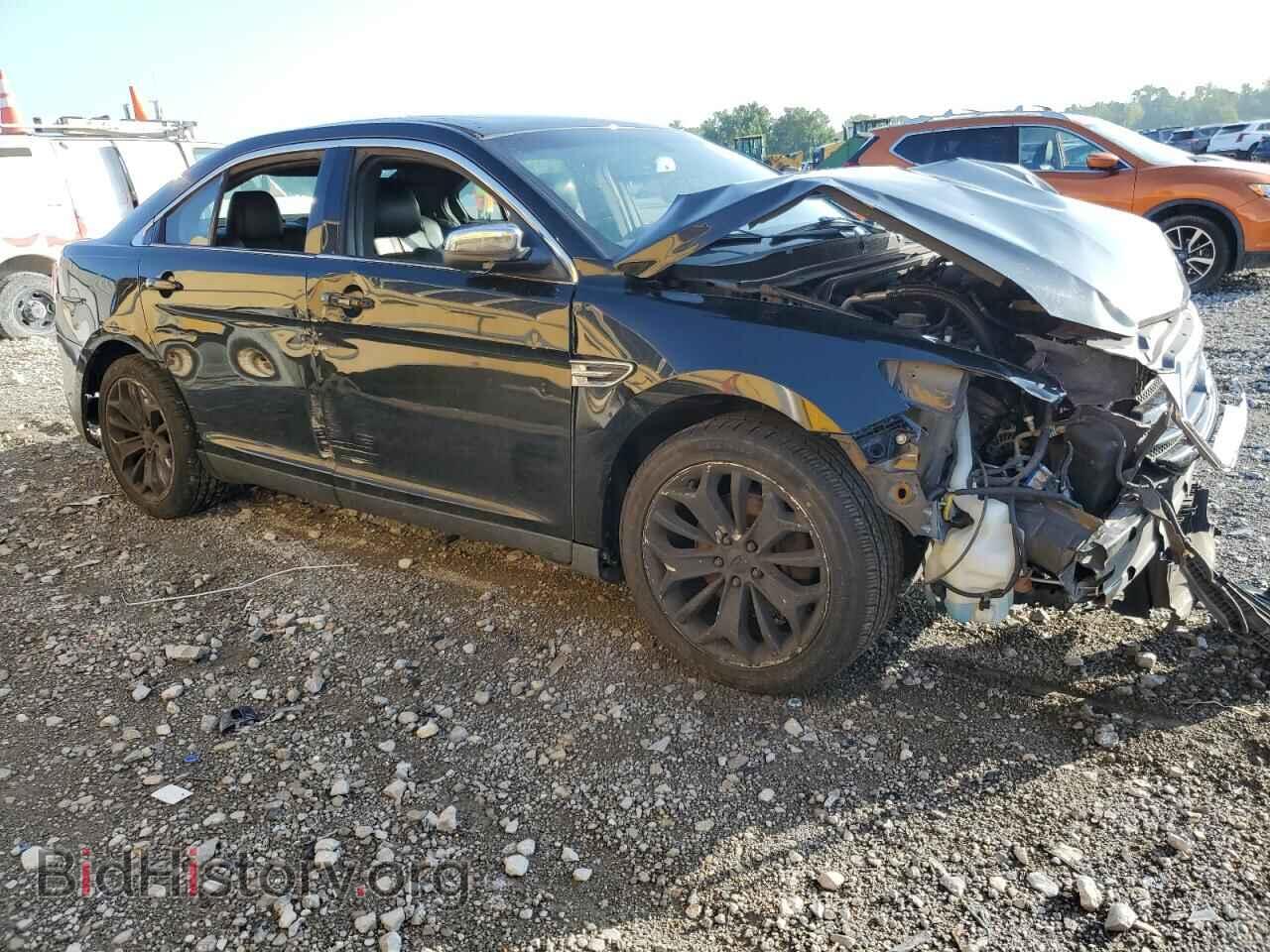 2013 FORD TAURUS - VIN: 1FAHP2F87DG201503 - Фото 4