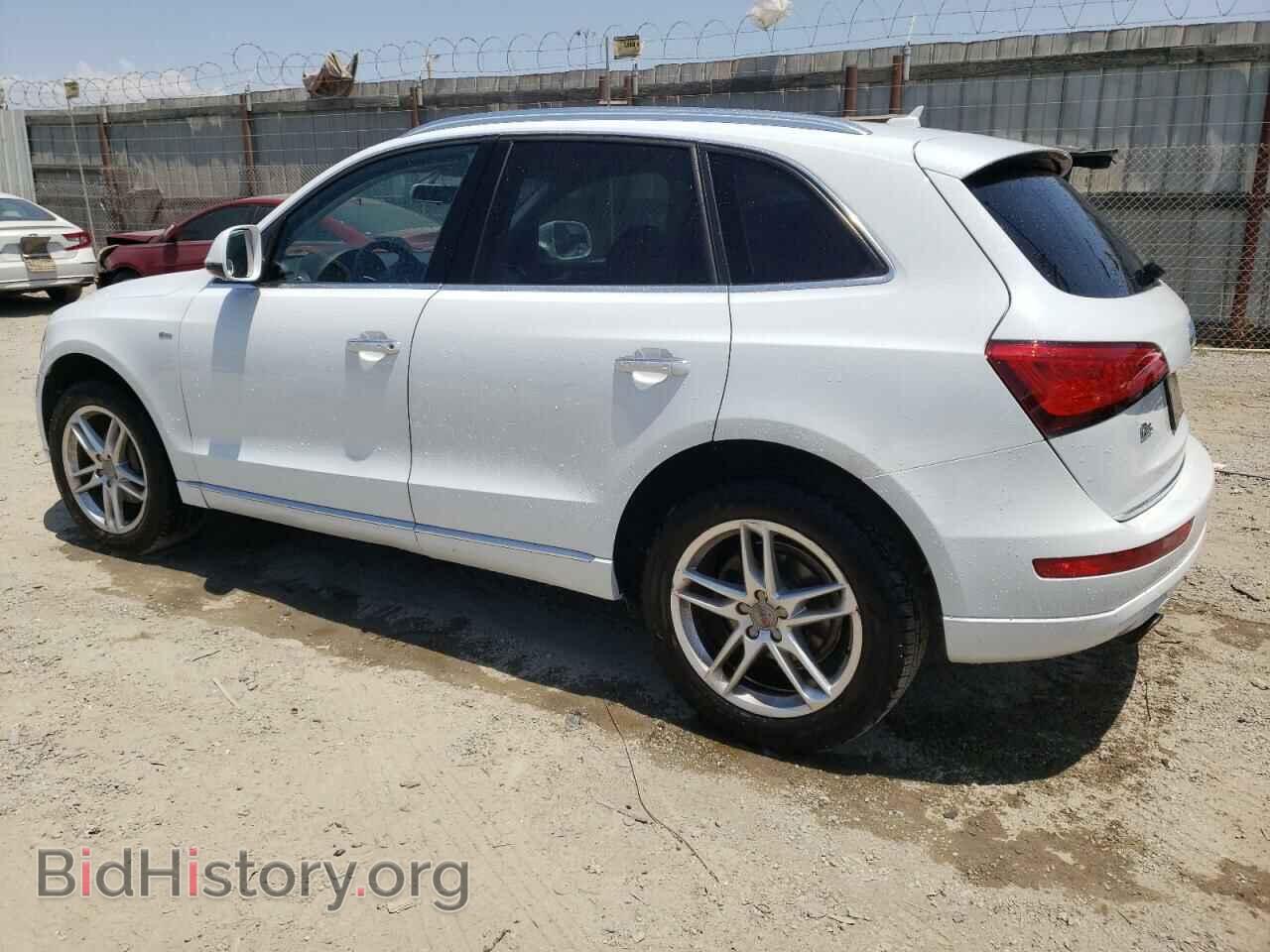 2015 AUDI Q5 - VIN: WA1CFAFP8FA035968 - Фото 2