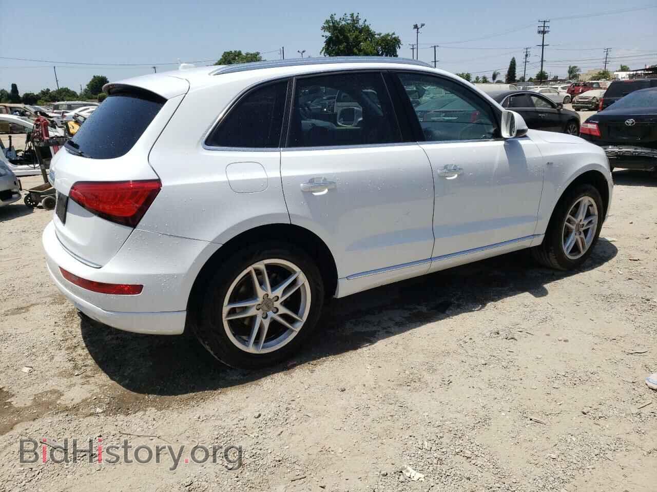 2015 AUDI Q5 - VIN: WA1CFAFP8FA035968 - Фото 3