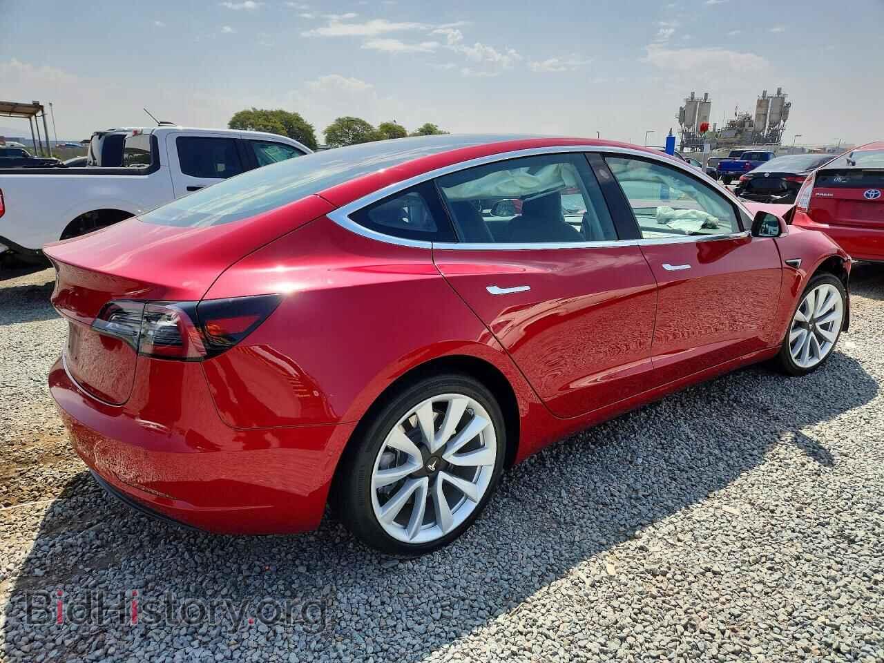 2018 TESLA MODEL 3 - VIN: 5YJ3E1EA5JF012234 - Фото 3