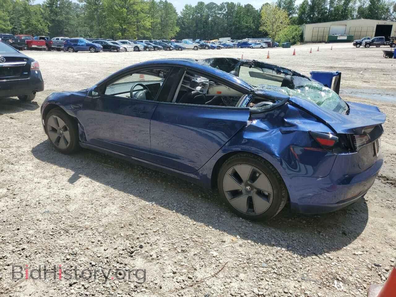 2021 TESLA MODEL 3 - VIN: 5YJ3E1EB9MF029499 - Фото 2