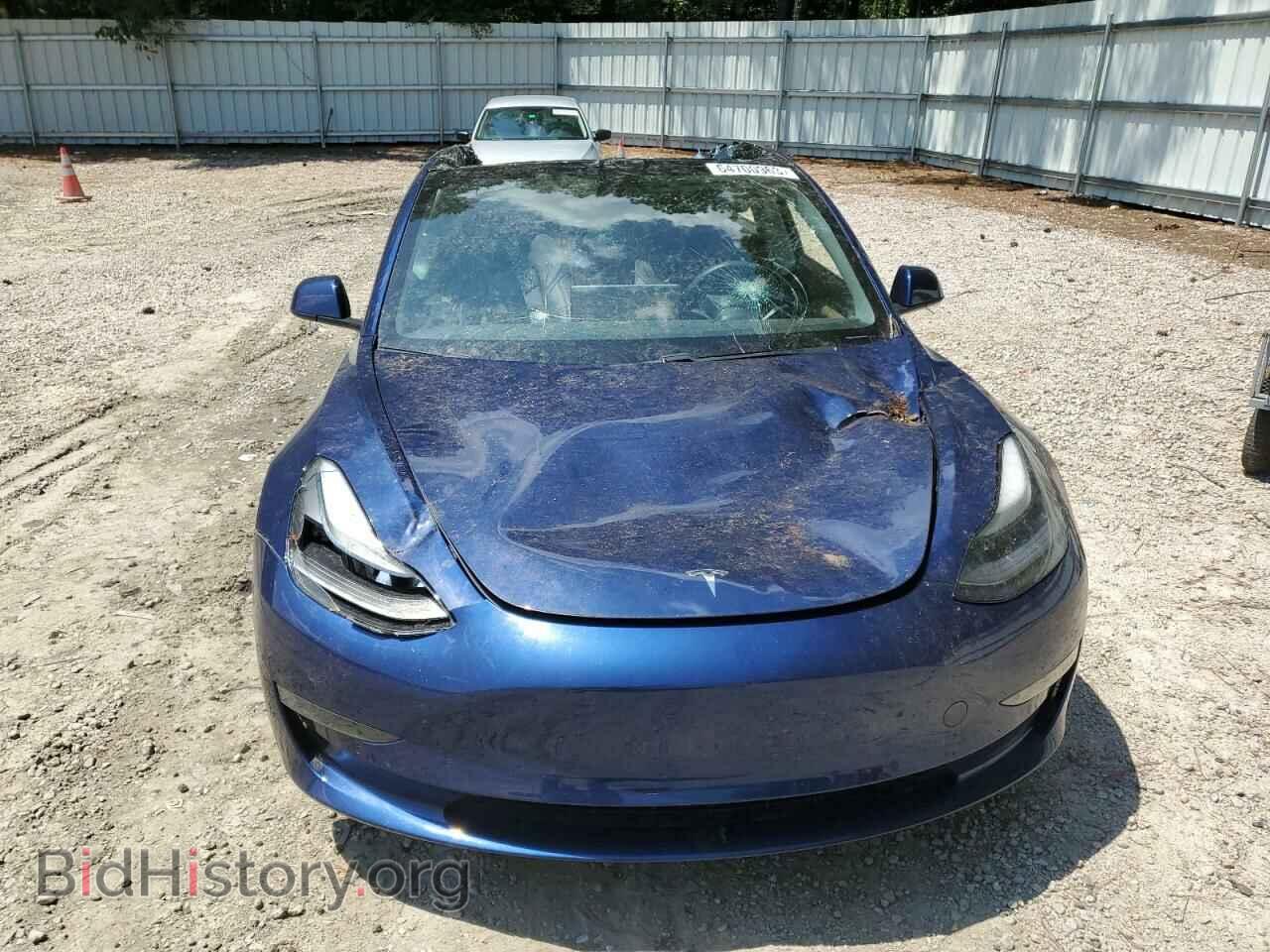 2021 TESLA MODEL 3 - VIN: 5YJ3E1EB9MF029499 - Фото 5