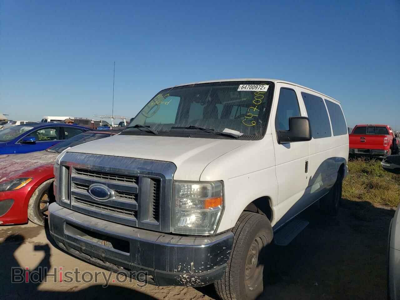 2013 FORD ECONOLINE - VIN: 1FBNE3BL2DDA43841 - Photo 2