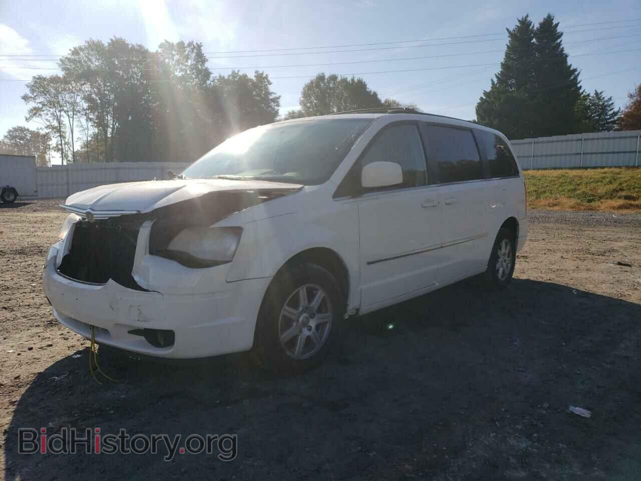 2010 CHRYSLER MINIVAN - VIN: 2A4RR5D15AR155674 - Фото 2