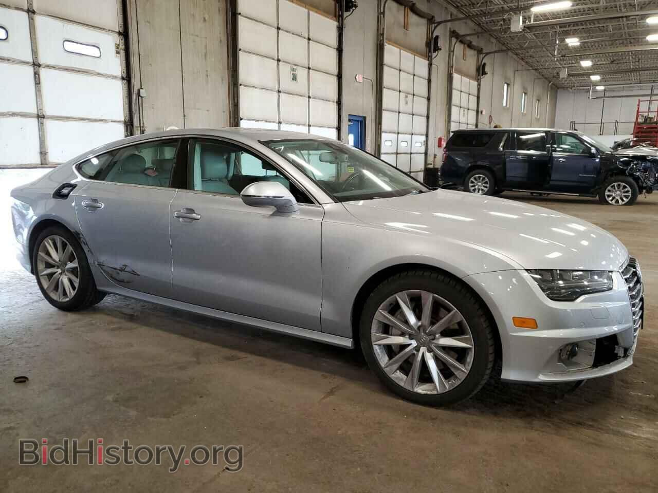 2016 AUDI A7 - VIN: WAUWMAFC2GN043822 - Фото 4