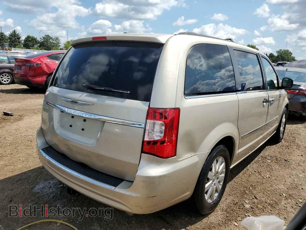 2015 CHRYSLER MINIVAN - VIN: 2C4RC1BG3FR726609 - Фото 3