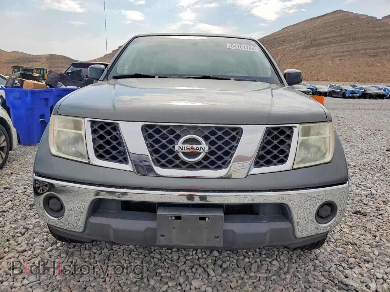 2007 NISSAN FRONTIER - VIN: 1N6AD09U97C417721 - Фото 5