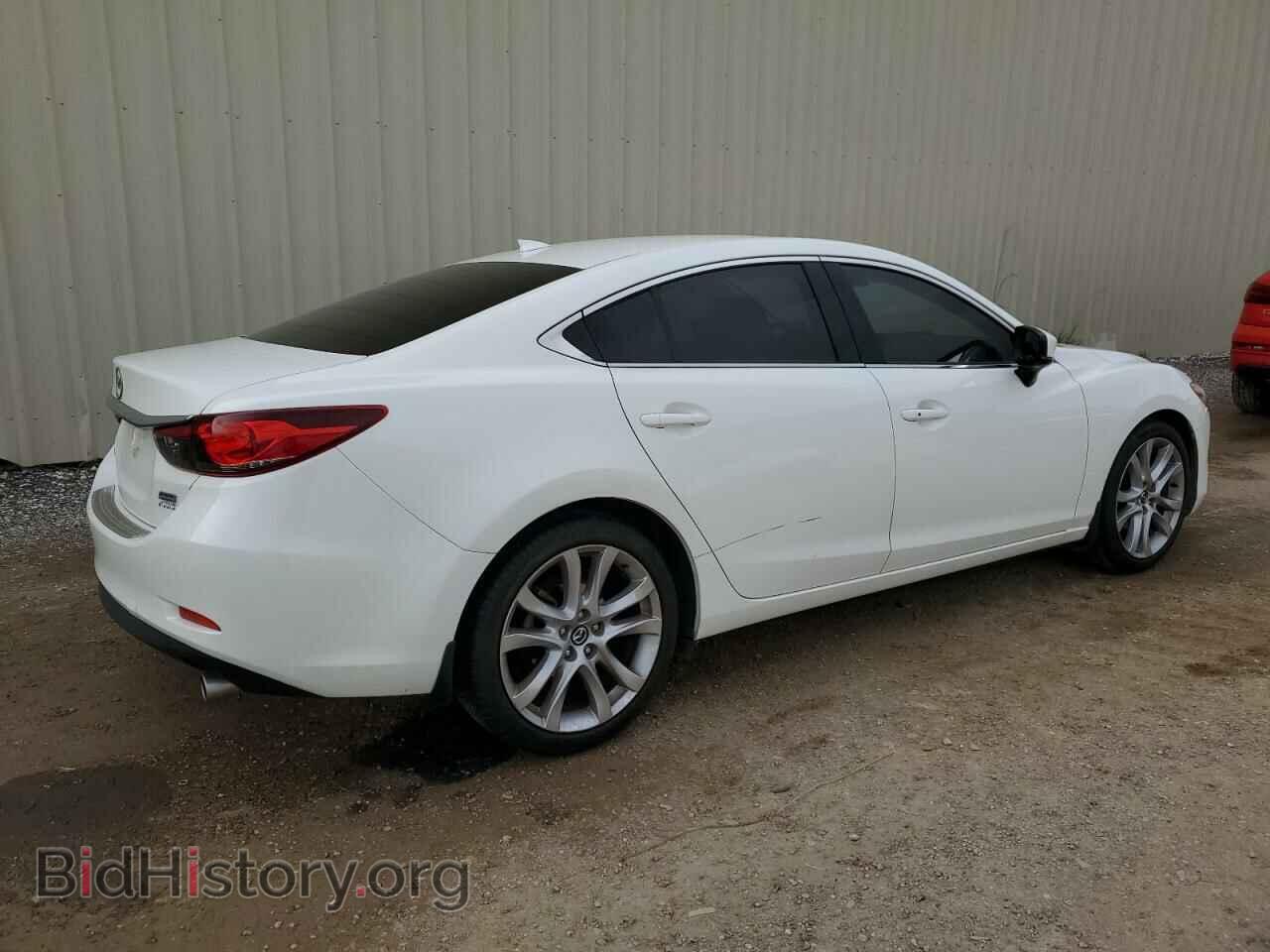 2017 MAZDA 6 - VIN: JM1GL1V52H1138810 - Фото 3