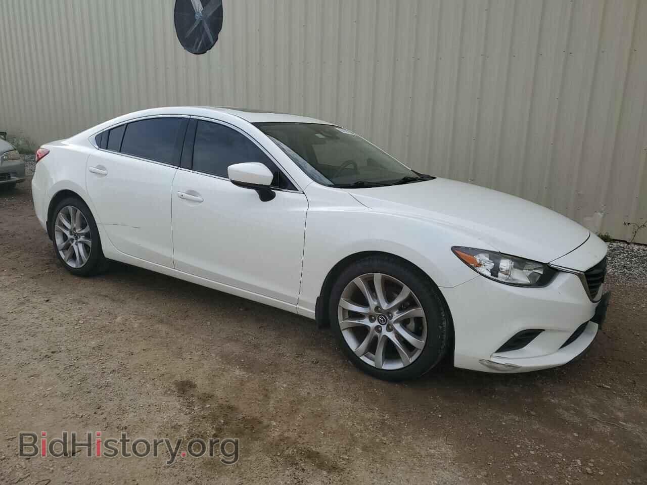 2017 MAZDA 6 - VIN: JM1GL1V52H1138810 - Фото 4