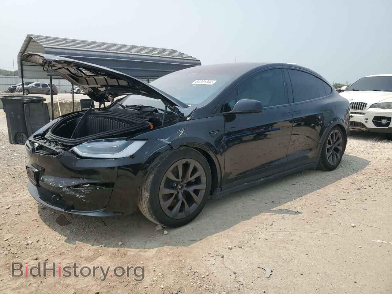 Photo 7SAXCAE56PF382811 - TESLA MODEL X 2023