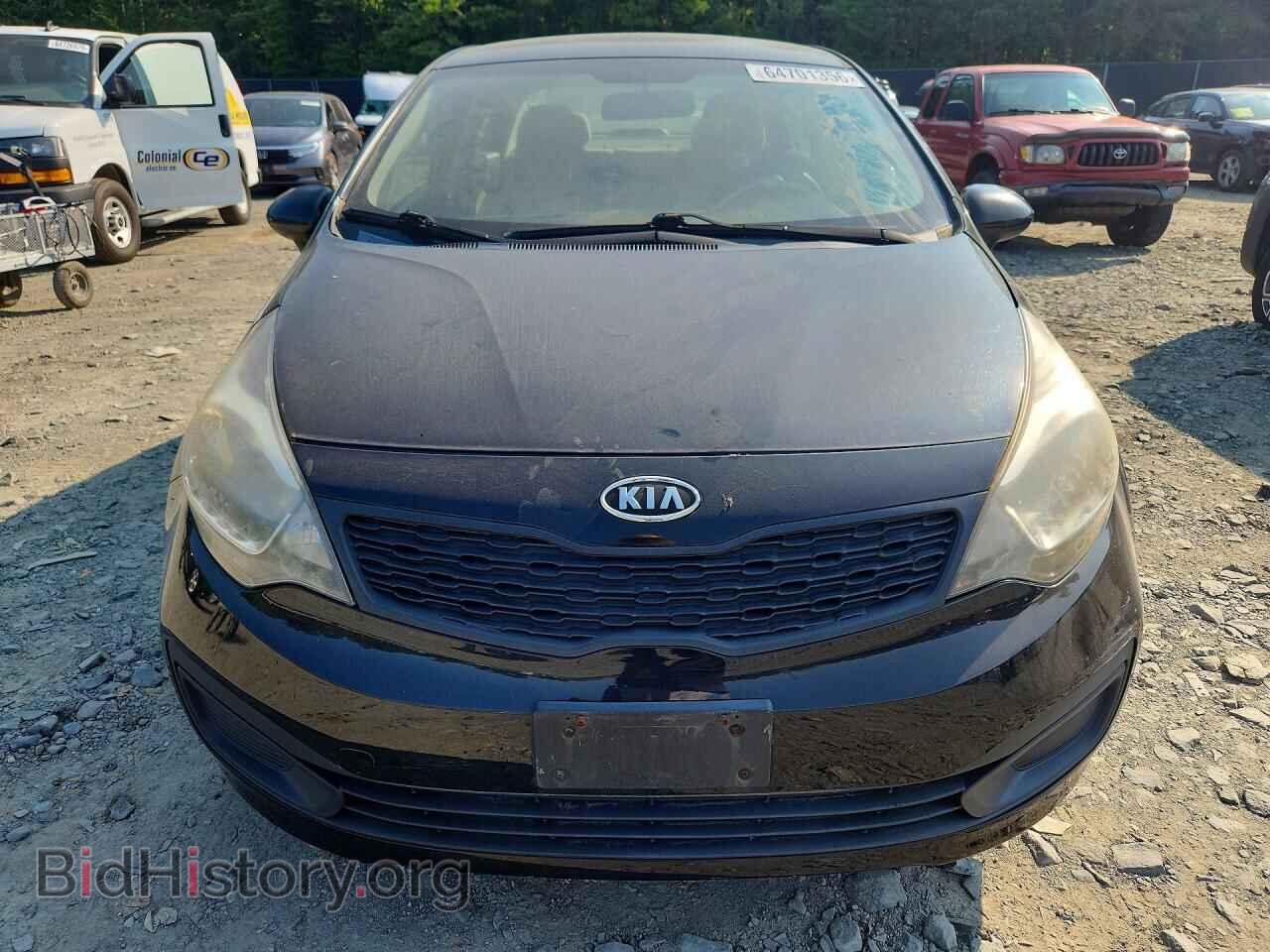2012 KIA RIO - VIN: KNADM4A32C6046305 - Фото 5