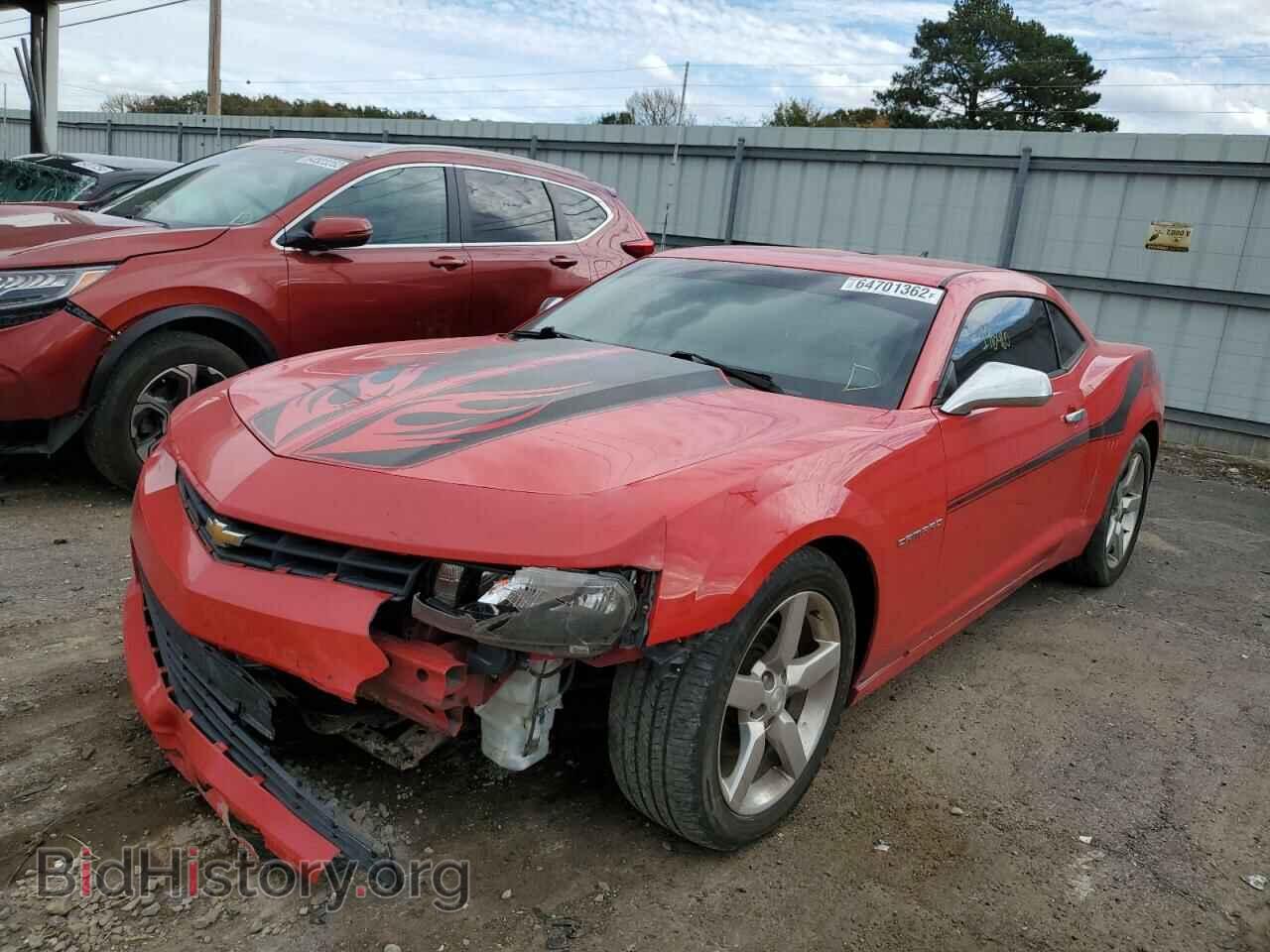 2015 CHEVROLET CAMARO - VIN: 2G1FD1E37F9193679 - Фото 2