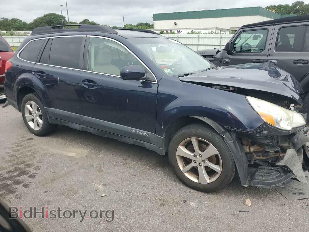 2014 SUBARU OUTBACK - VIN: 4S4BRBLCXE3227536 - Фото 4