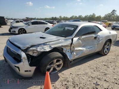 2012 Dodge CHALLENGER, серебристый — VIN 2C3CDYAGXCH121005, Copart