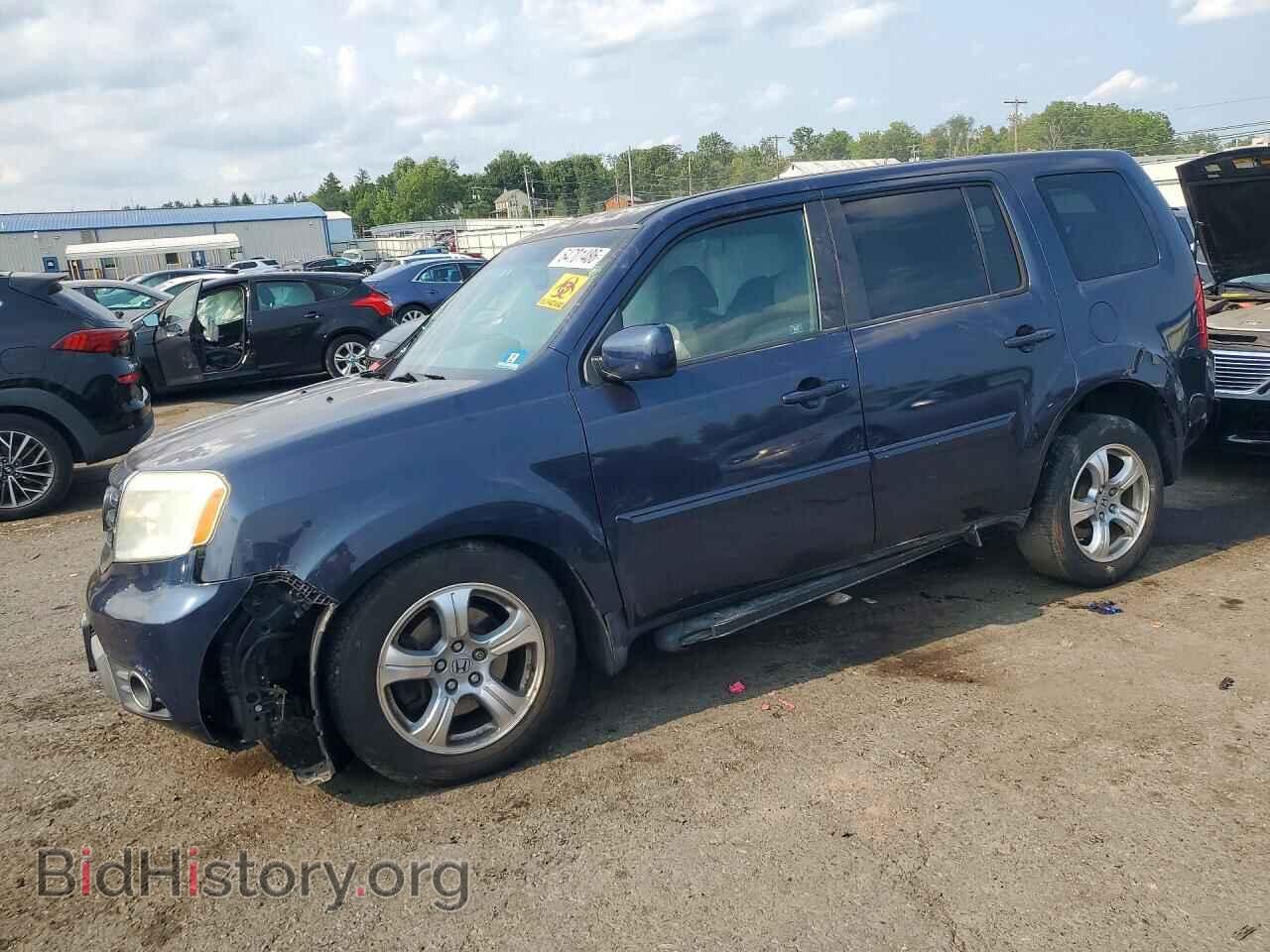 Фотография 5FNYF4H61CB031877 - HONDA PILOT 2012