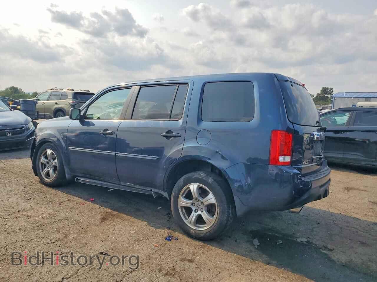 2012 HONDA PILOT - VIN: 5FNYF4H61CB031877 - Photo 2