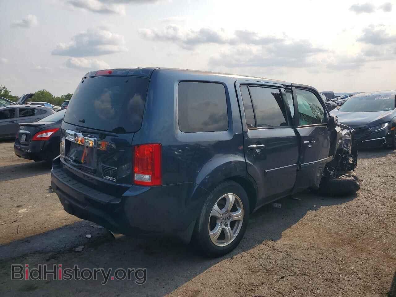 2012 HONDA PILOT - VIN: 5FNYF4H61CB031877 - Photo 3