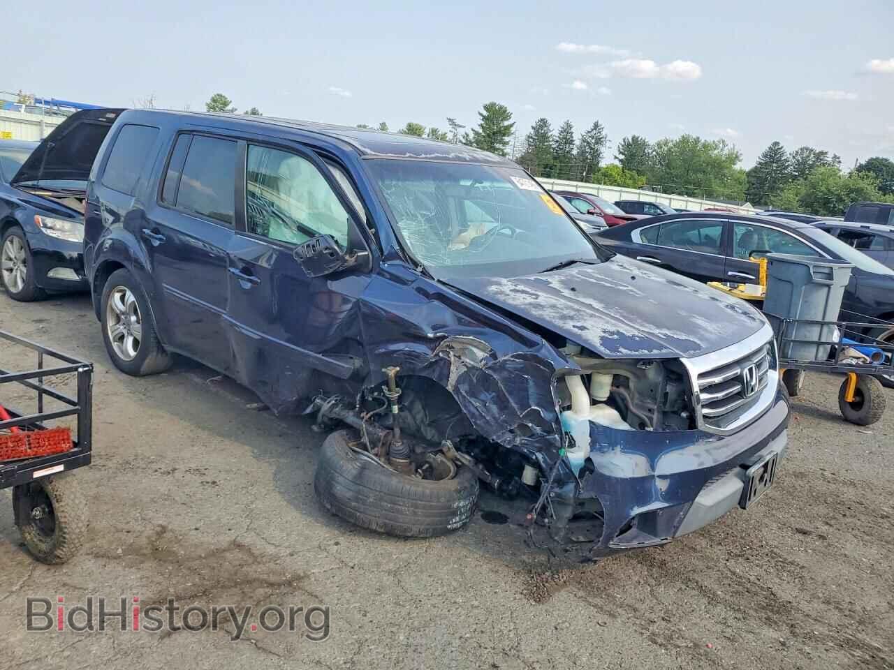 2012 HONDA PILOT - VIN: 5FNYF4H61CB031877 - Photo 4