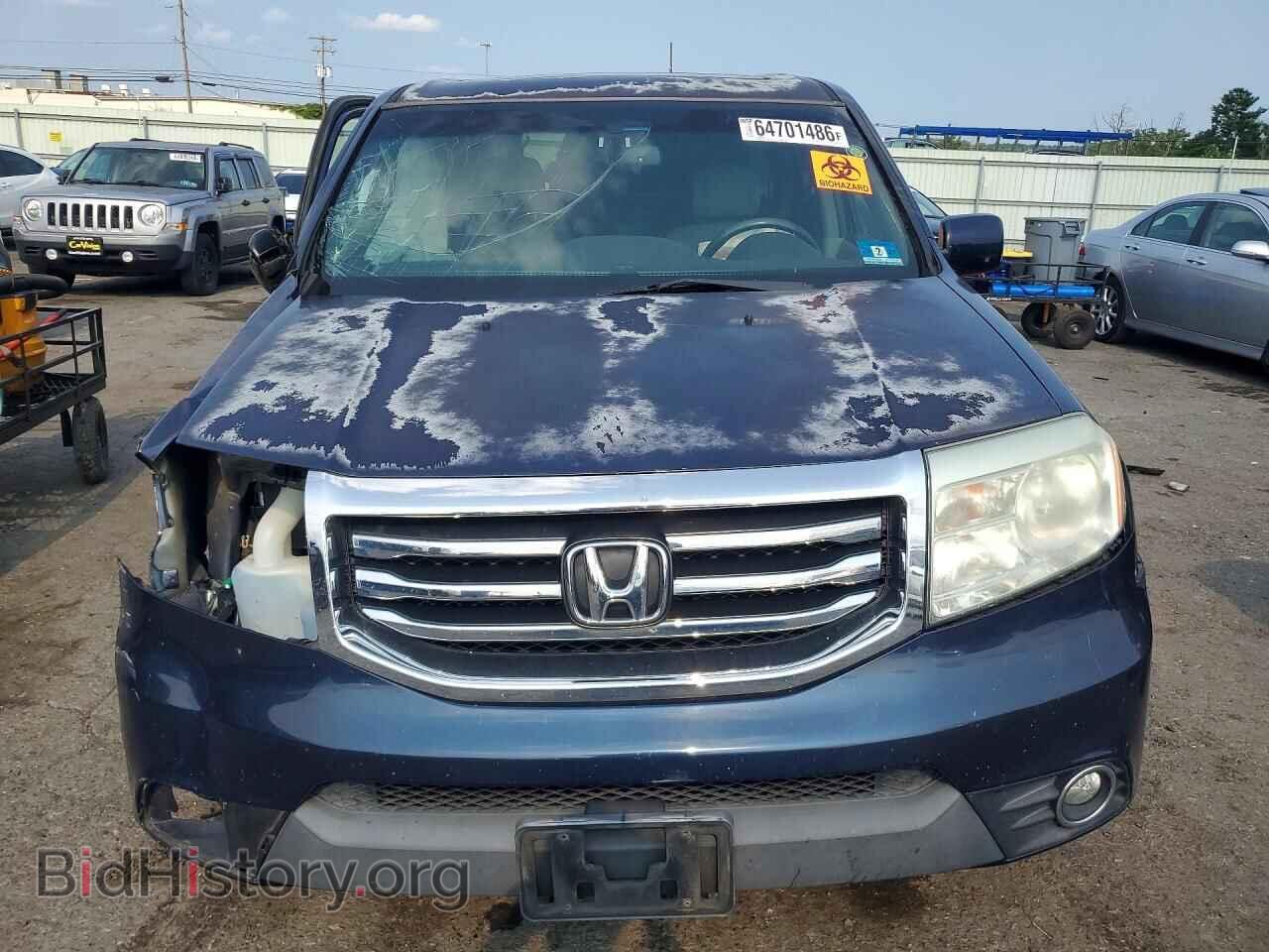 2012 HONDA PILOT - VIN: 5FNYF4H61CB031877 - Photo 5