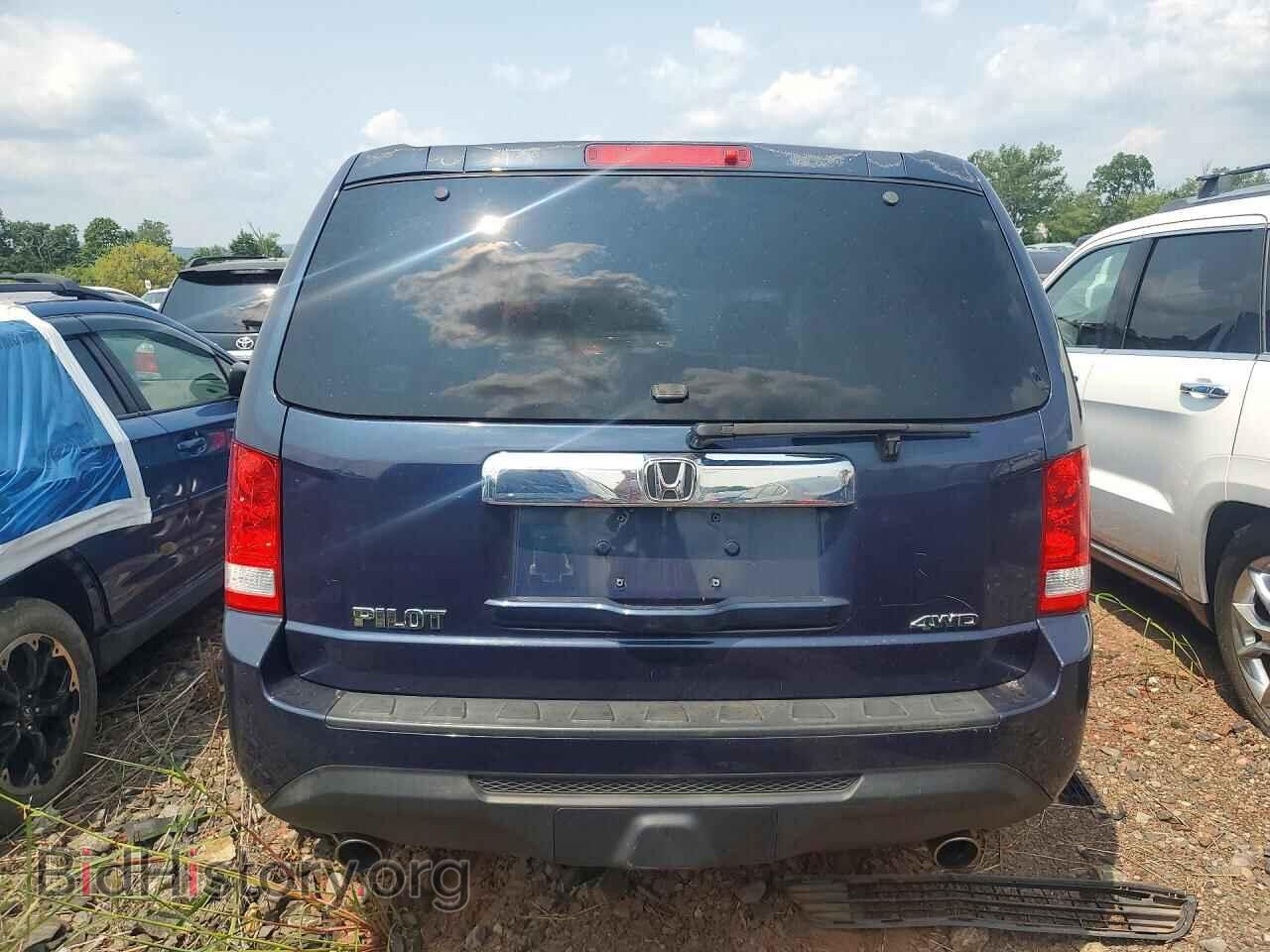 2012 HONDA PILOT - VIN: 5FNYF4H61CB031877 - Photo 6