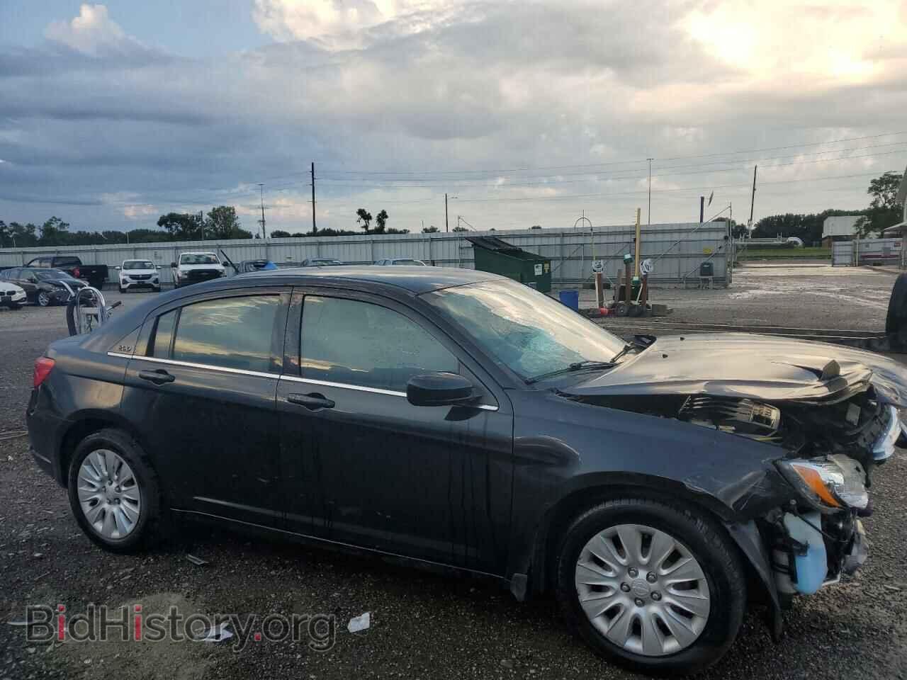 2012 CHRYSLER 200 - VIN: 1C3CCBABXCN226235 - Фото 4