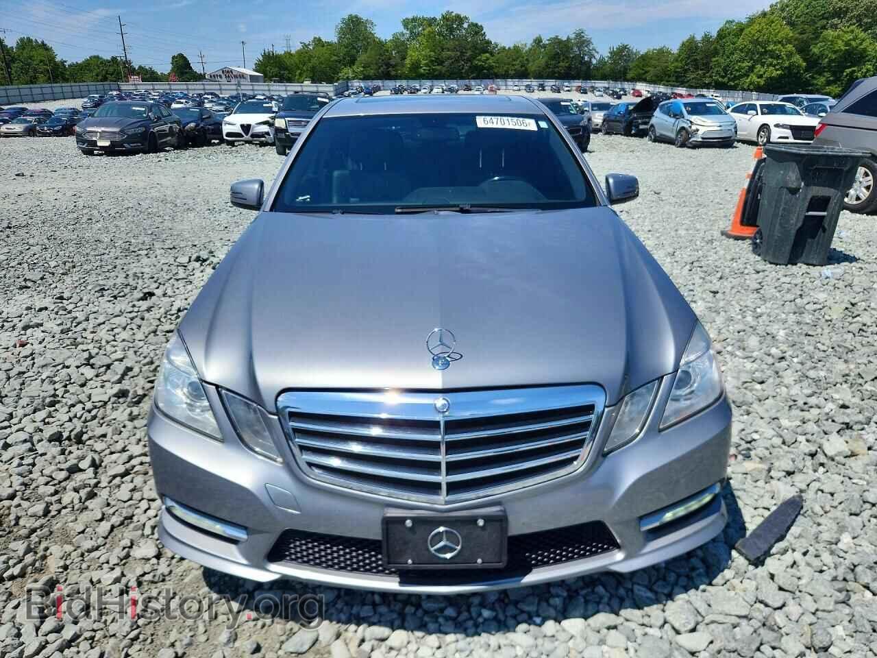 2013 MERCEDES-BENZ E-CLASS - VIN: WDDHF8JBXDA663517 - Фото 5