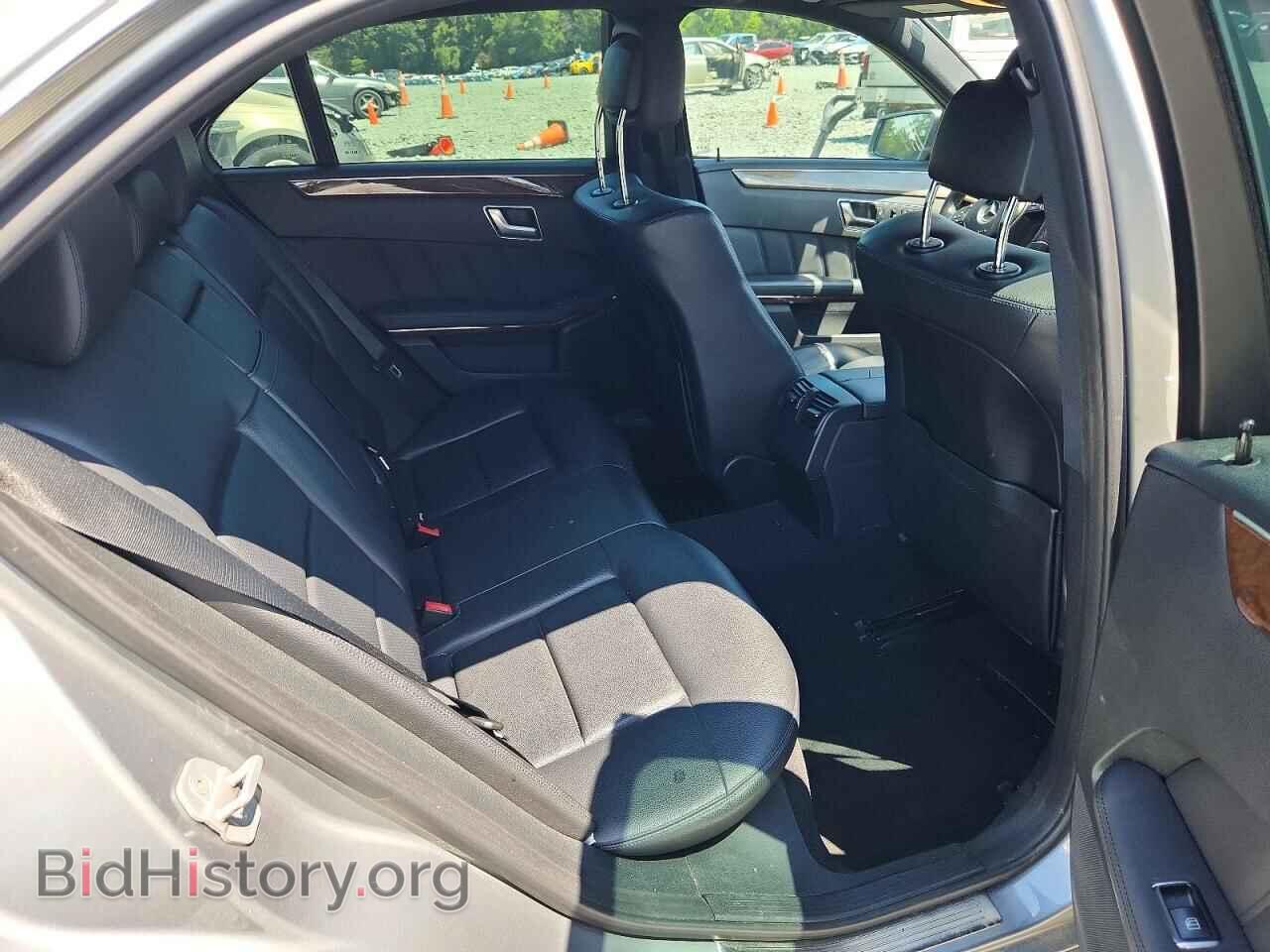 2013 MERCEDES-BENZ E-CLASS - VIN: WDDHF8JBXDA663517 - Фото 10