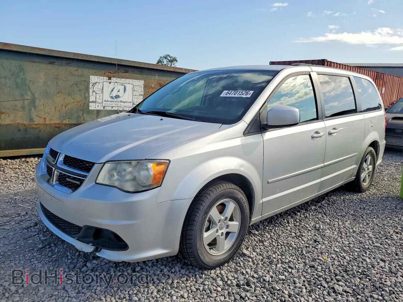 Photo 2D4RN3DG6BR728645 - DODGE CARAVAN 2011