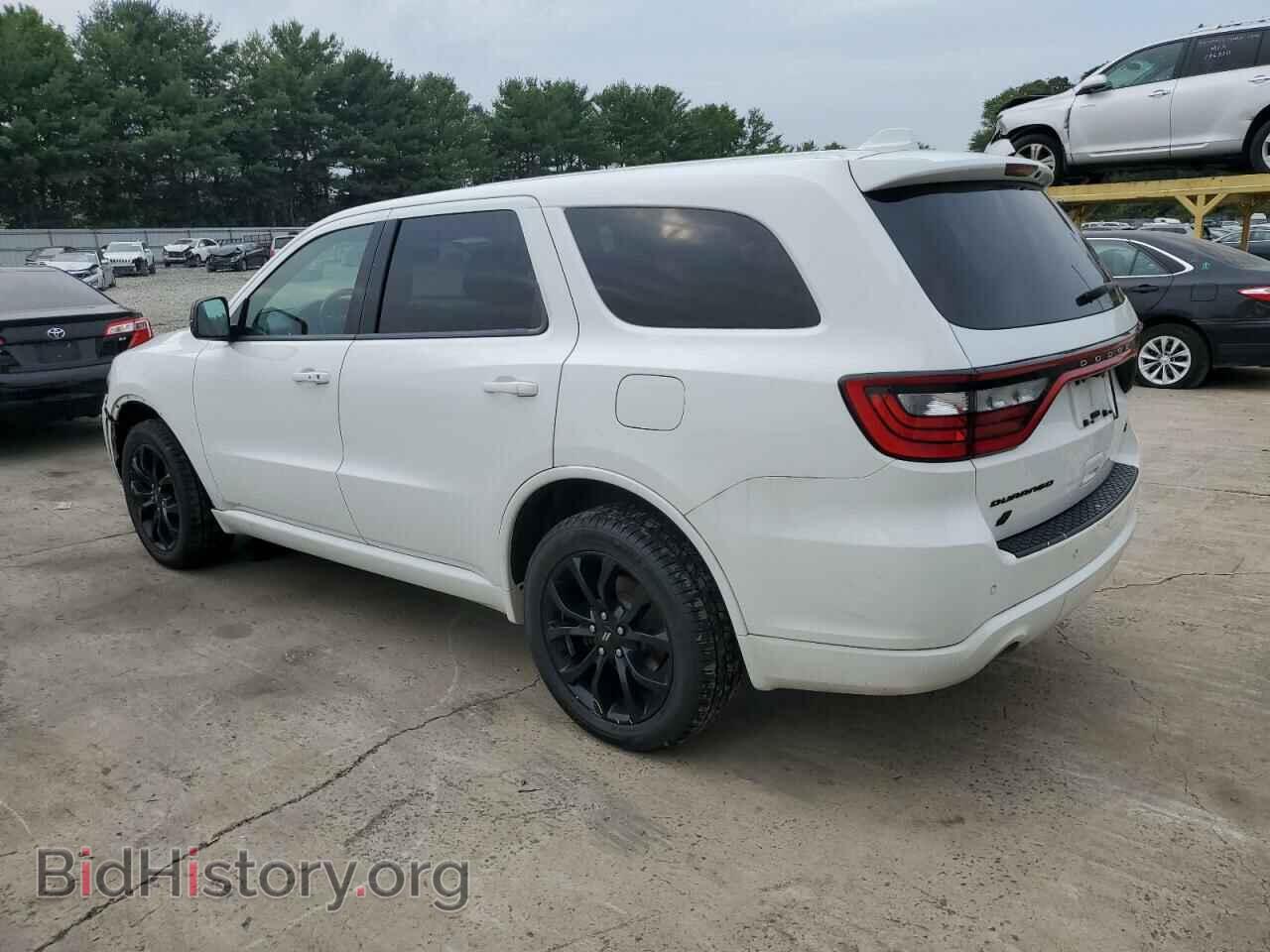 2019 DODGE DURANGO - VIN: 1C4RDJDG5KC721926 - Фото 2