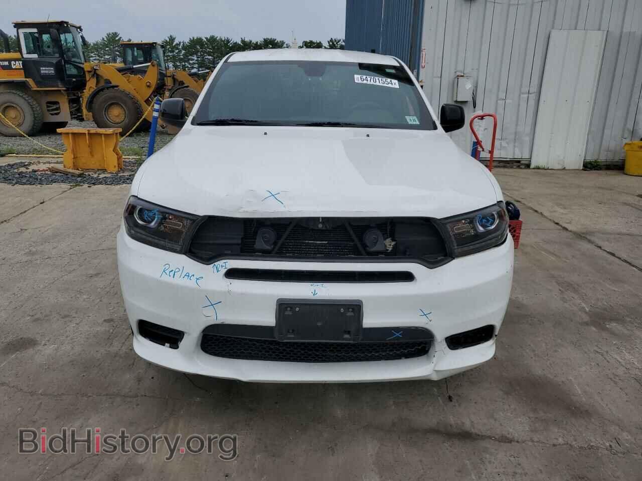 2019 DODGE DURANGO - VIN: 1C4RDJDG5KC721926 - Фото 5