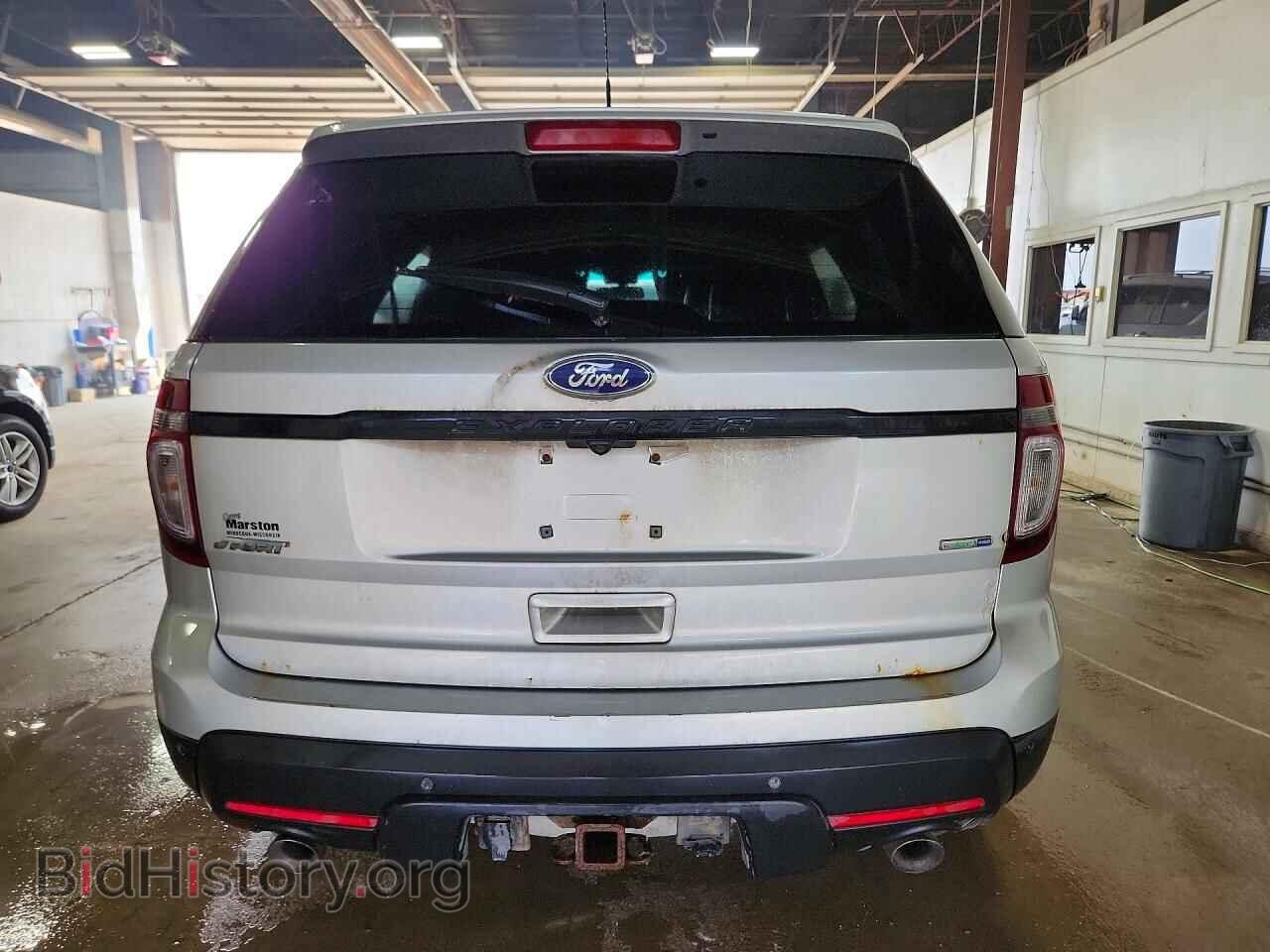 2013 FORD EXPLORER - VIN: 1FM5K8GT7DGC58927 - Фото 6
